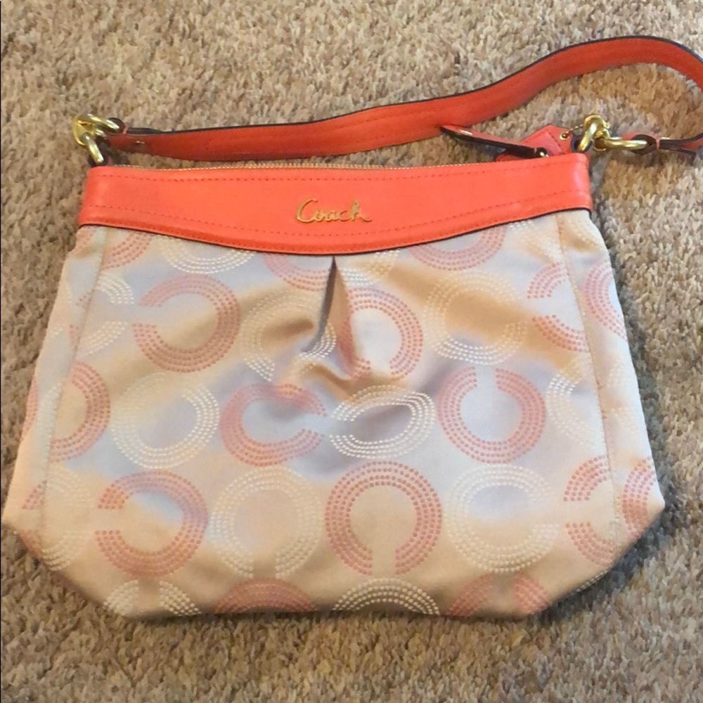 Coach shoulder bag